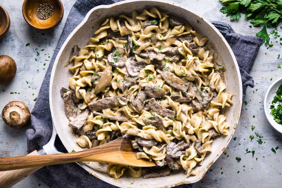 Ground Beef Stroganoff: The Easy Way to a Classic Dish